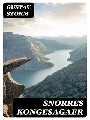 cover image of Snorres Kongesagaer